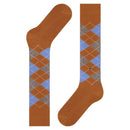 Burlington Brown Whitby Knee High Socks