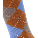 Burlington Brown Whitby Knee High Socks