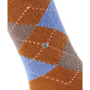 Burlington Brown Whitby Socks
