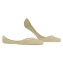 Burlington Cream Aberdeen No Show Socks
