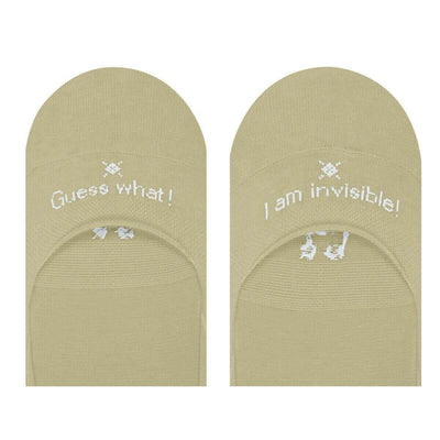 Burlington Cream Aberdeen No Show Socks