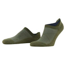 Burlington Green Athleisure Sneaker Socks