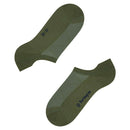 Burlington Green Athleisure Sneaker Socks