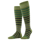 Burlington Green Blackpool Knee High Socks