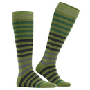 Burlington Green Blackpool Knee High Socks