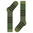 Burlington Green Blackpool Knee High Socks