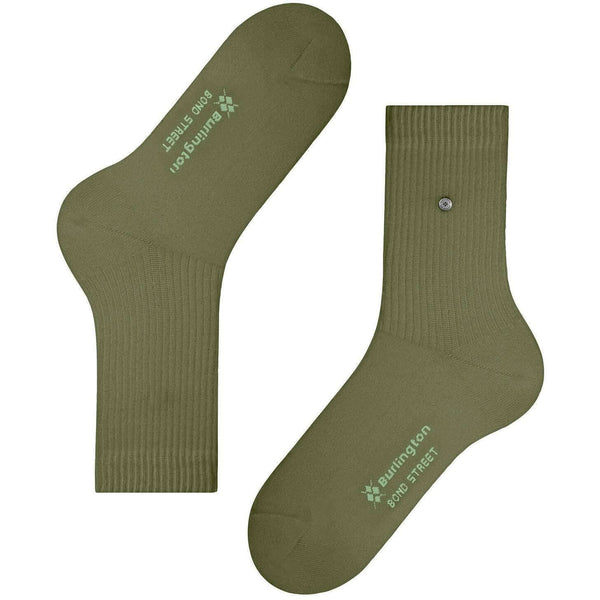 Burlington Green Bond Street Socks