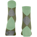 Burlington Green Bonnie Short Socks