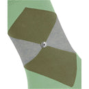 Burlington Green Bonnie Short Socks