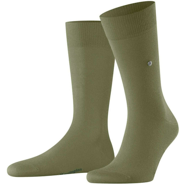 Burlington Green Brit Style Socks