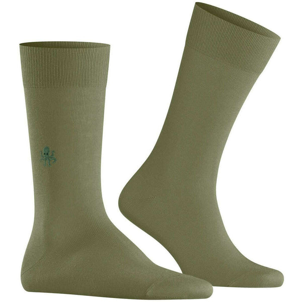 Burlington Green Brit Style Socks