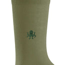 Burlington Green Brit Style Socks