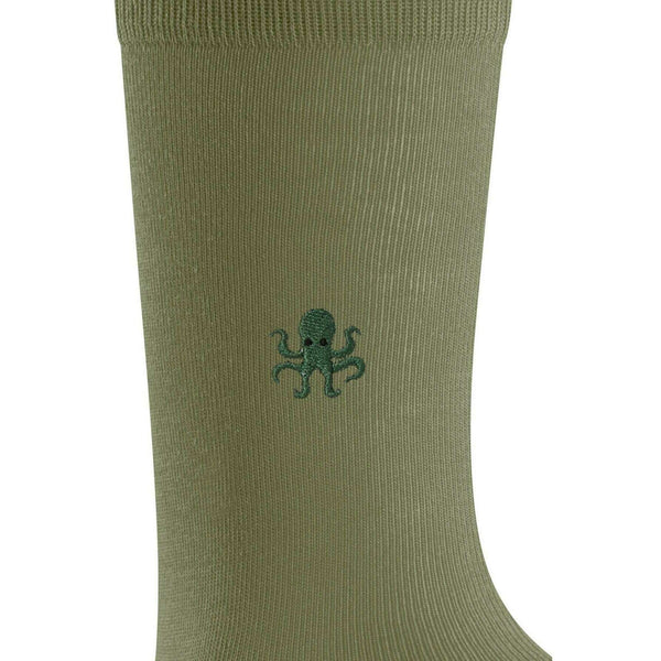 Burlington Green Brit Style Socks