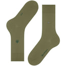 Burlington Green Brit Style Socks