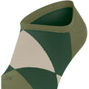 Burlington Green Clyde Sneaker Socks