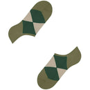 Burlington Green Clyde Sneaker Socks