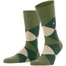 Burlington Green Clyde Socks