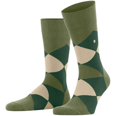 Burlington Green Clyde Socks