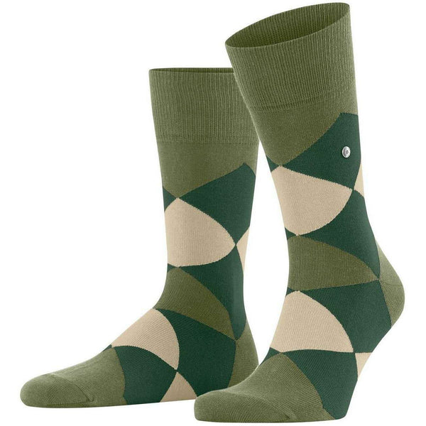 Burlington Green Clyde Socks