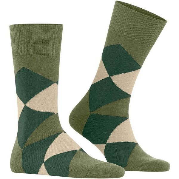 Burlington Green Clyde Socks
