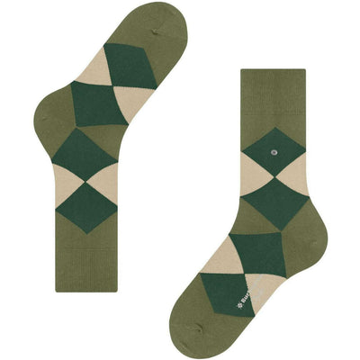 Burlington Green Clyde Socks