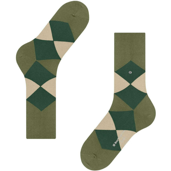 Burlington Green Clyde Socks