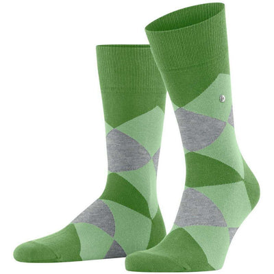 Burlington Green Clyde Socks