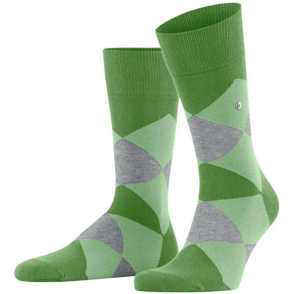 Burlington Green Clyde Socks
