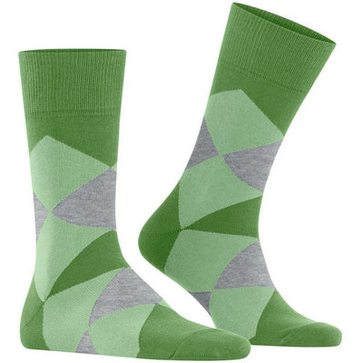 Burlington Green Clyde Socks