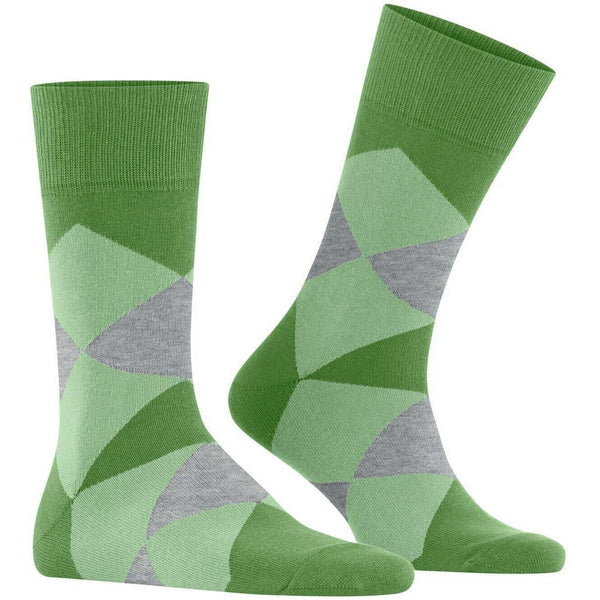 Burlington Green Clyde Socks