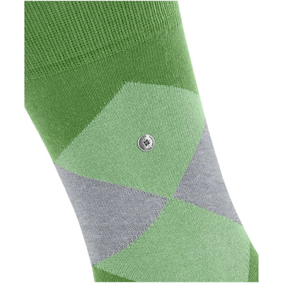 Burlington Green Clyde Socks