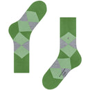 Burlington Green Clyde Socks