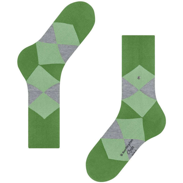 Burlington Green Clyde Socks