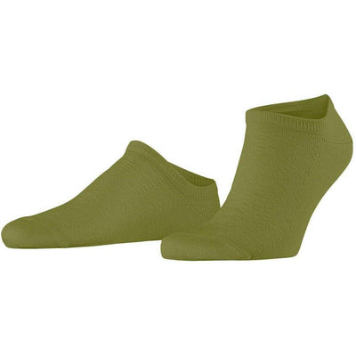 Burlington Green Cornwall Sneaker Socks