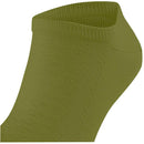 Burlington Green Cornwall Sneaker Socks