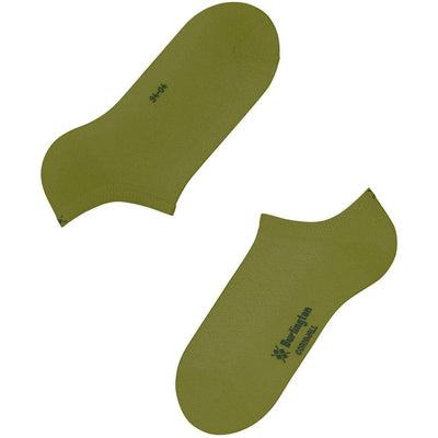 Burlington Green Cornwall Sneaker Socks