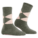 Burlington Green Cosy Socks