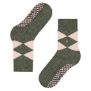 Burlington Green Cosy Socks