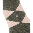Burlington Green Cosy Socks