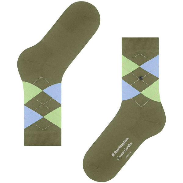 Burlington Green Covent Garden Socks