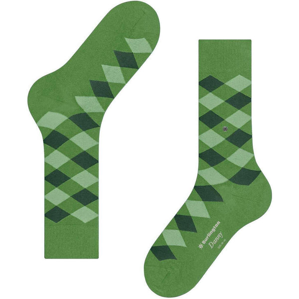 Burlington Green Danny Socks