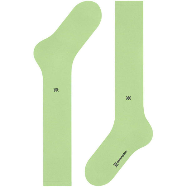 Burlington Green Dublin Knee High Socks