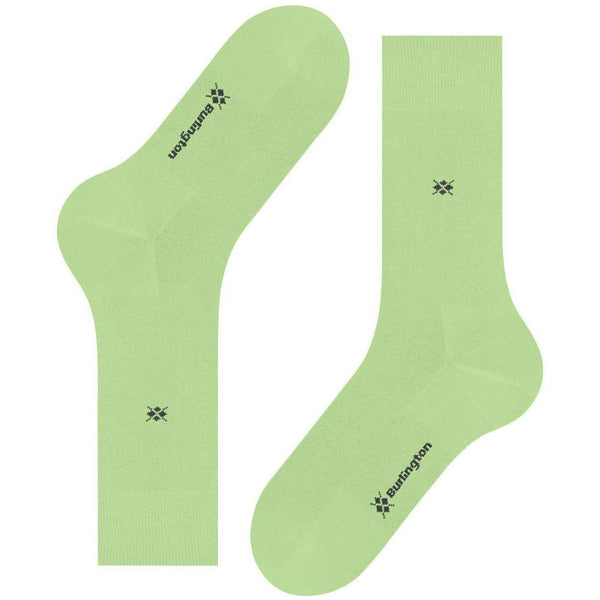 Burlington Green Dublin Socks