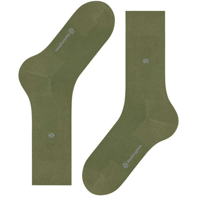 Burlington Green Dublin Socks