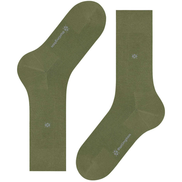 Burlington Green Dublin Socks