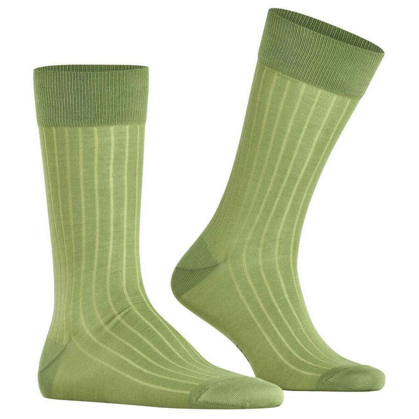 Burlington Green Duke Street Socks