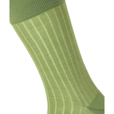 Burlington Green Duke Street Socks