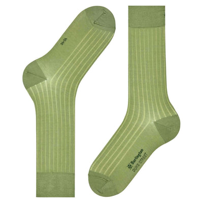Burlington Green Duke Street Socks