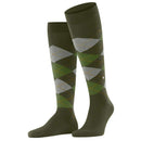 Burlington Green Edinburgh Knee High Socks