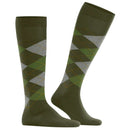 Burlington Green Edinburgh Knee High Socks